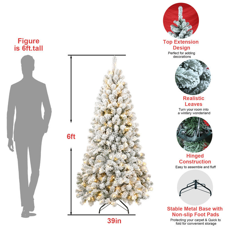 Arbre de Noël 6 pi