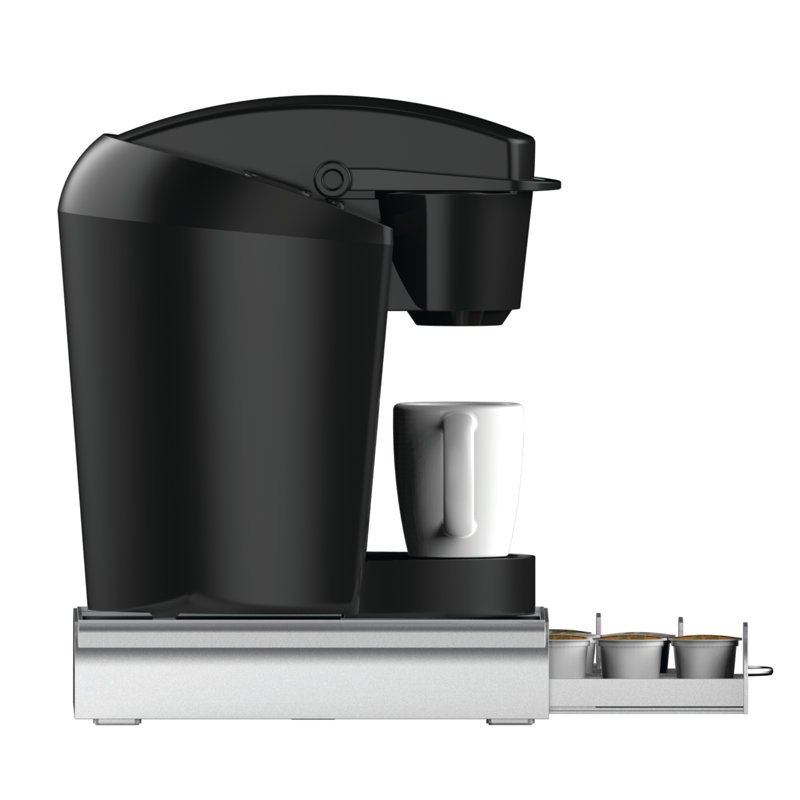 Tiroir à café 36 k-cup minder, Couverts