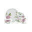 Spode Botanic Garden Terrace Roses 16 Piece Dinnerware Set, Service for 4