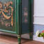 Armoire d'entrée peinte de style européen-946167175