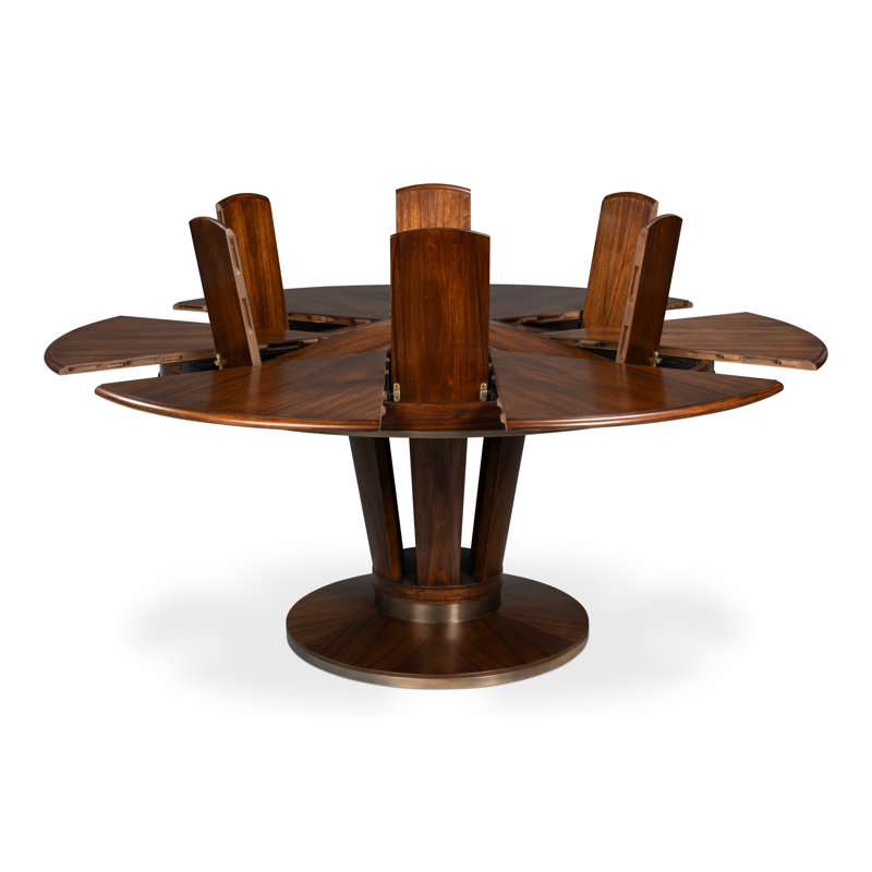 Soho Round Dining Table, 30"H x 66"L x 66"W