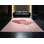 Tapis beige doux et moelleux à motif abstrait et moderne Finnell Valentines