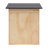 22.4"H X 18.5"W Wooden Library Book Box