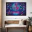 «Game Room», néons sur toile-495996951