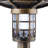 Plastic/Acrylic Pedestal Birdbath
