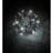 Aliviyah 32 - Light Steel Dimmable Globe Chandelier