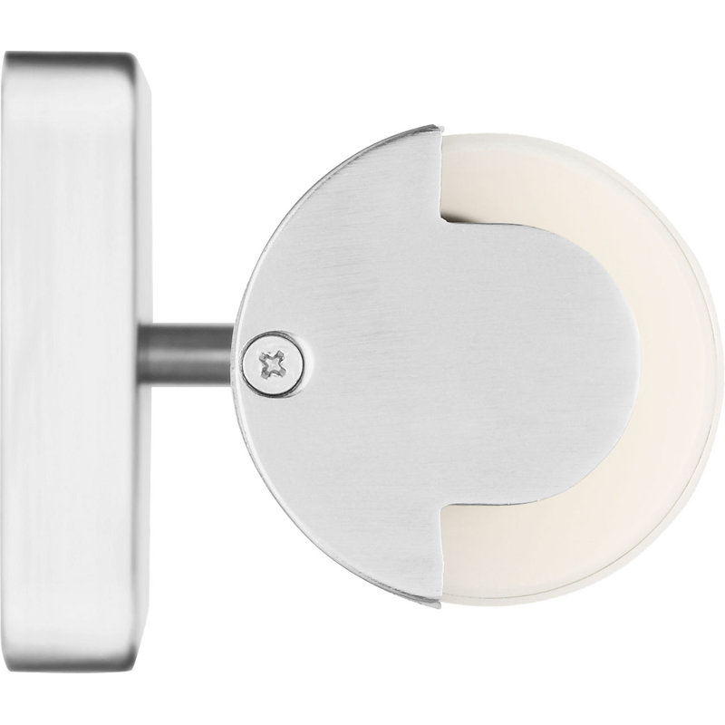 Kiel 48 Bath, Brushed Nickel