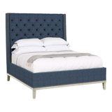 Michael Weiss Queen Upholstered Panel Bed
