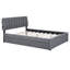Lit plateforme tapissier Teddy-1921993847-1921993848