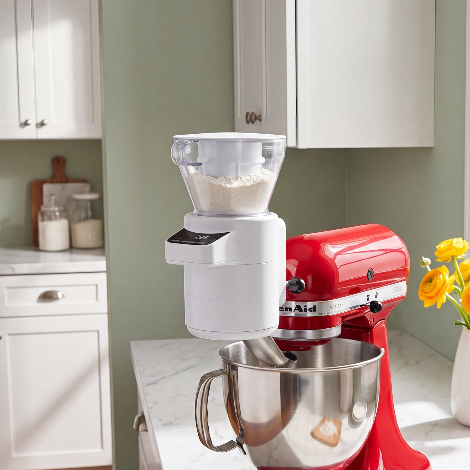 KitchenAid® Sifter and Scale Attachment