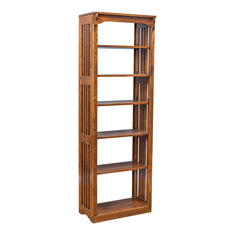 Bookcase, (6 Shelves) 72” H x 24” W x 12”D