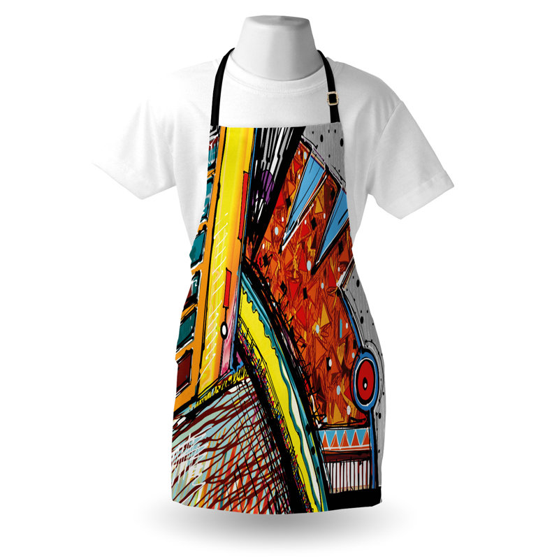 Multicolore tablier East Urban Home
