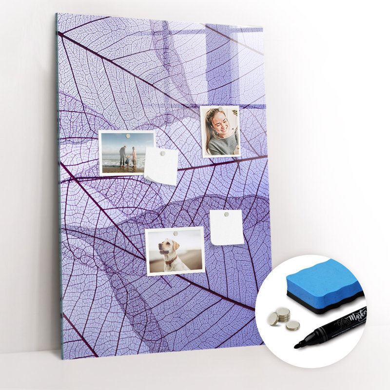 Magnetic Glass Dry Erase Board