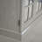 30.75''Storage Sideboard Cabinet With 2 Mirrored Doors-1166693560