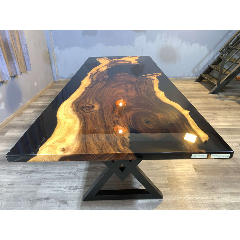 Capri Solid Wood Dining Table