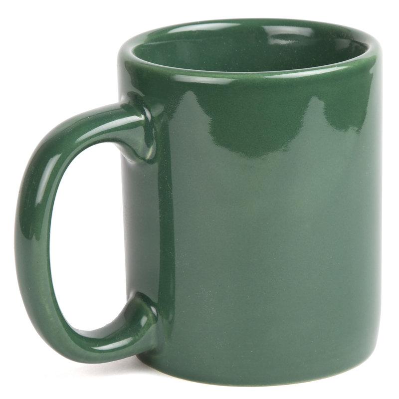 Verre à vin 12 oz. Paynesville Tasse à café, Vert forêt