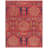 Wahcheechee Floral Handmade Tufted Wool Red Area Rug-24759854