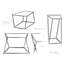 Sandbach Frame Coffee Table