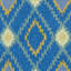 Tapis bleu crocheté à la main Bowden-19262988