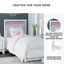 Lit standard touffeté Beamond-71410587