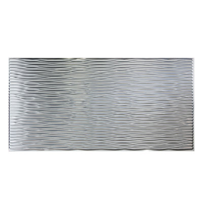 FASÄDE Dunes Horizontal Decorative Vinyl 4'X8' Wall Panel