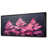 Toile avec cadre flottant noir