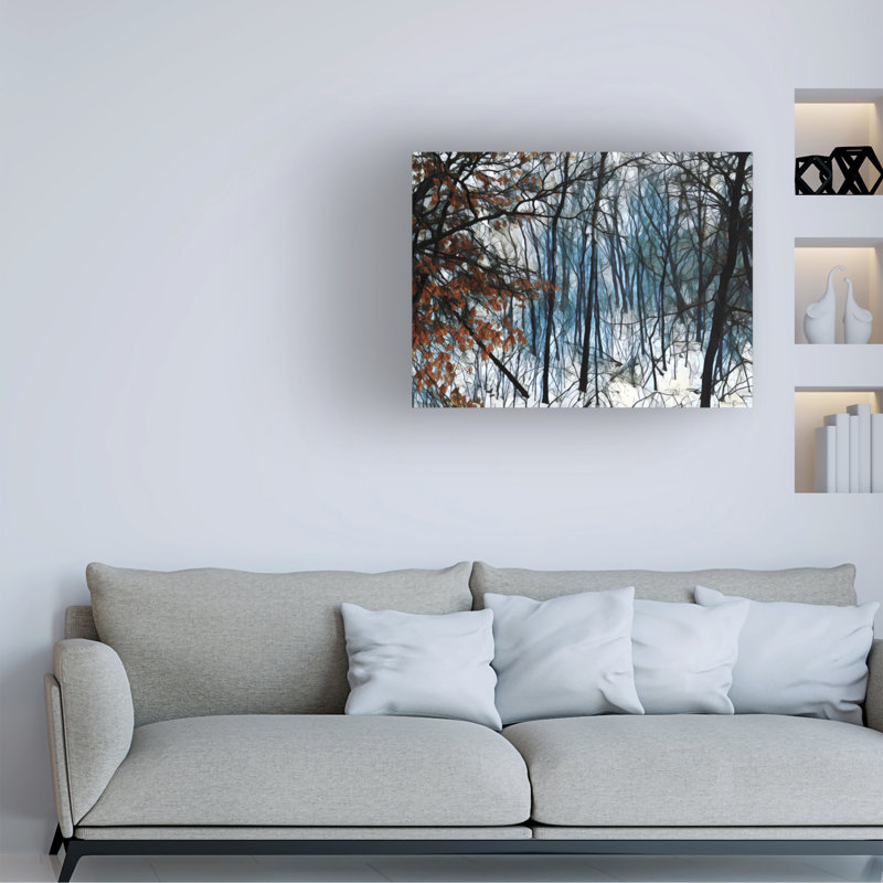 Bolog Tim Nyberg Spring Thaw Canvas Art, 35" H x 47" W