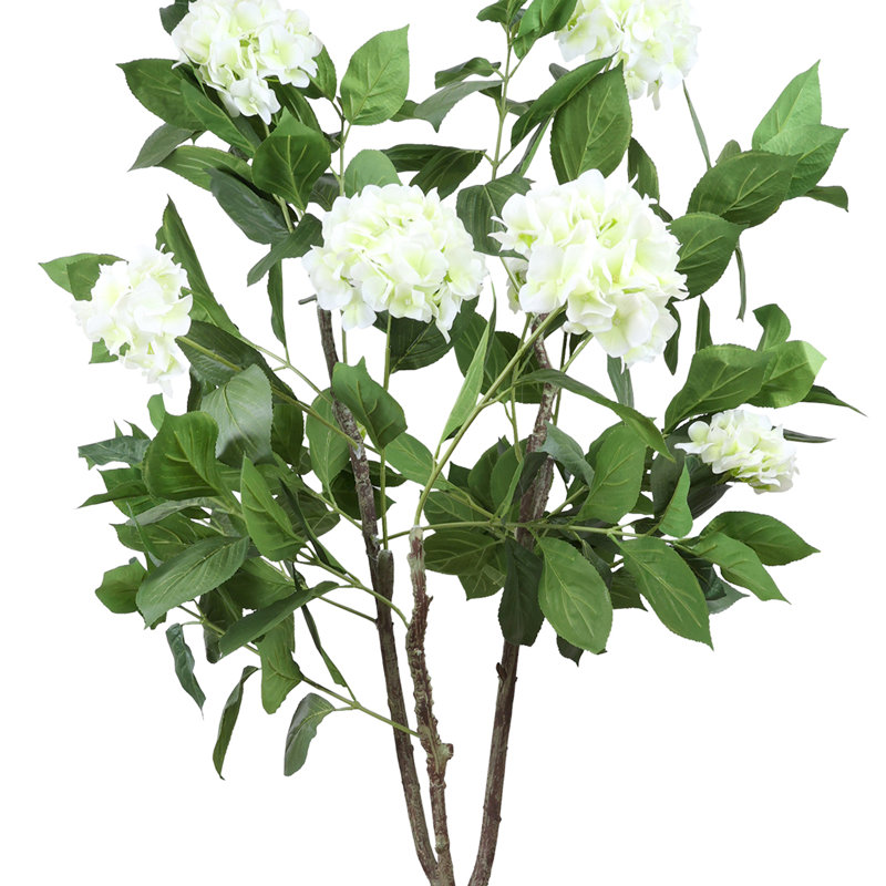 Hortensia en pot de Fiberstone