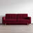 Vegas Sofa 90" Upholstered Sleeper Sofa-721244011