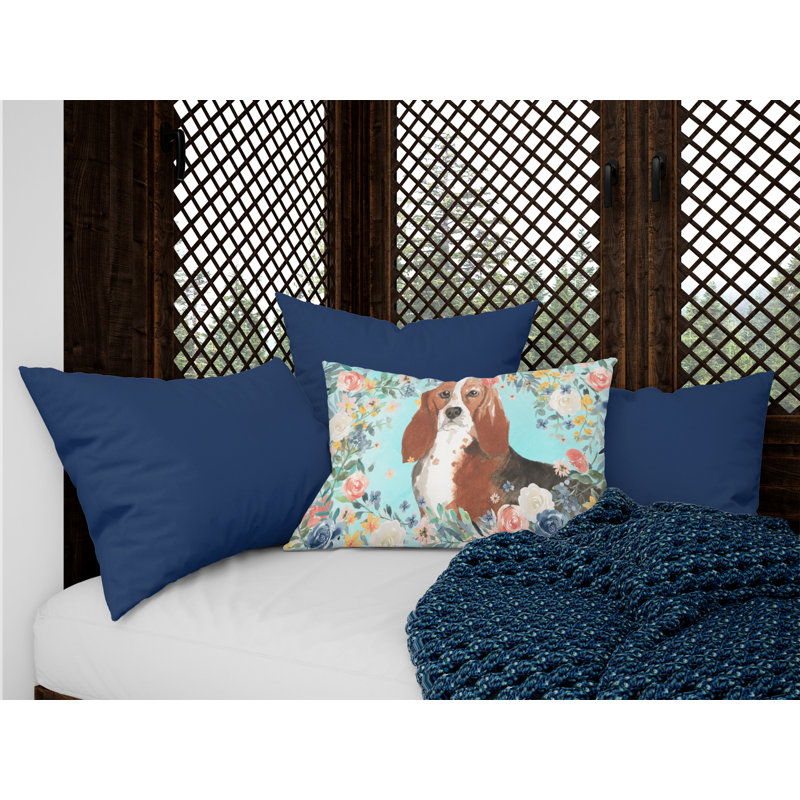  Coussin intérieur / extérieur, Basset hound