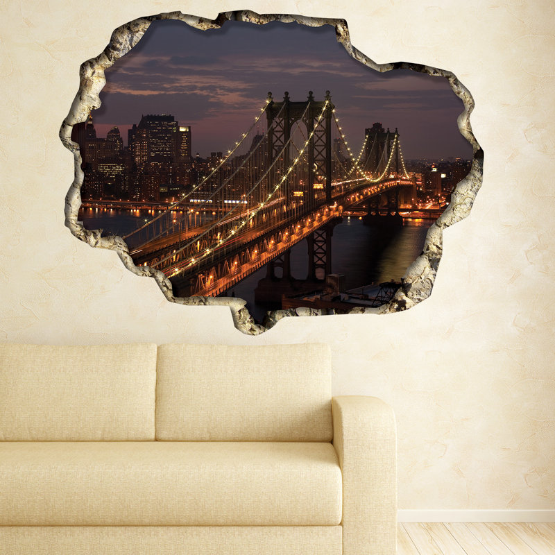 Scenic & Cityscapes Wall Decal