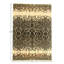 Handmade Cotton and Silk Abstract Area Rug