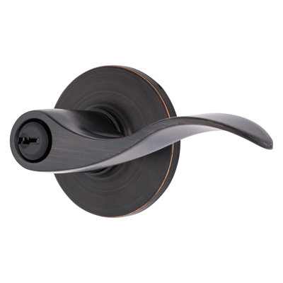 Brinks Raleigh Transitional Keyed Entry Wave Lever