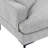 Morag Fabric 80.7'' Reception Loveseat-380862277