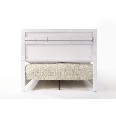Stylish Queen Bed With Acrylic Detail - Adds A Glamorous Touch To Bedroom Elegant Low Sophisticated