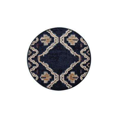 Machine Washable Gray Area Rug