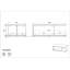 Derica Floor Shelf Coffee Table with Storage-585670629-585670628