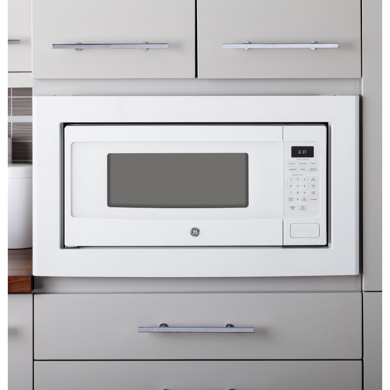24" 1.1 cu. ft. Countertop Microwave, White