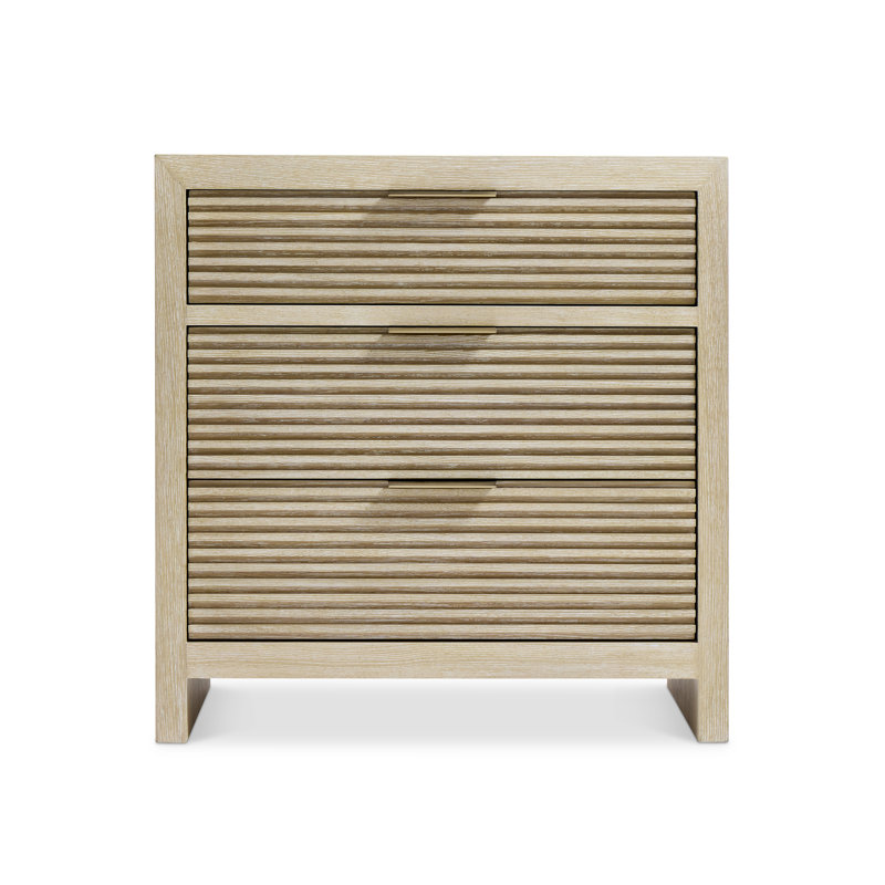 Bernhardt Asana 24" Nightstand, 29" H x 24" W x 20" D