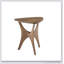 Triangle Wood Side Table