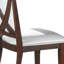 Chaise d'appoint Caityln au fini espresso