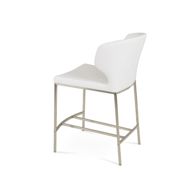 Tabouret de bar et de comptoir en métal Amed Plus
