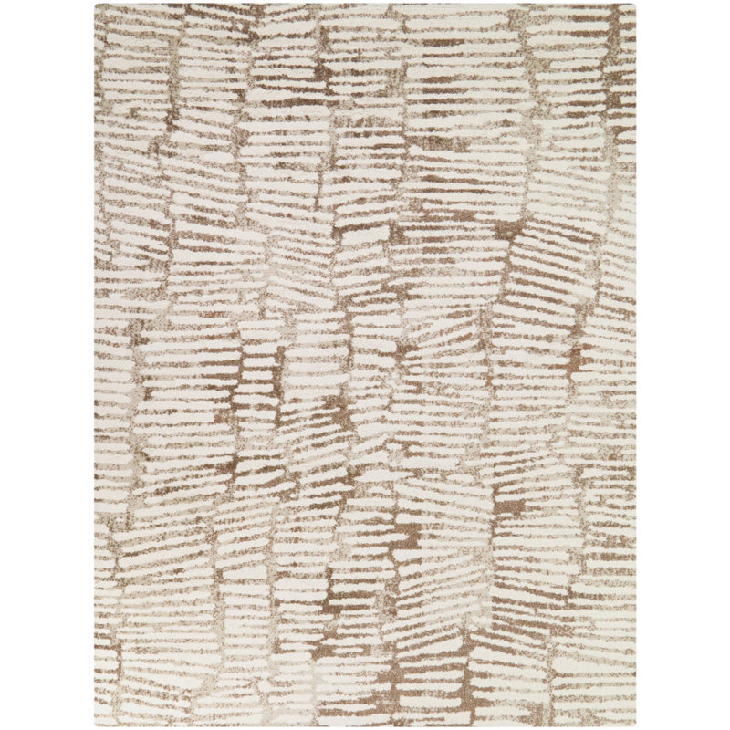 Tapis brun Barron, Rectangle 5 pi 3 po x 6 pi 11,9 po