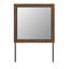 Miroir brun