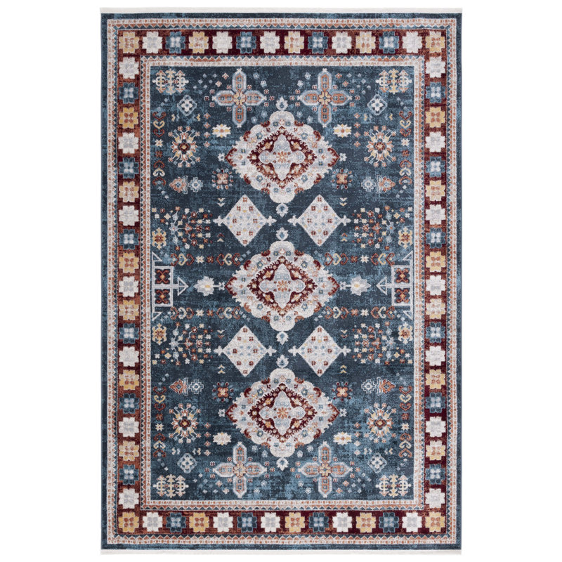 Bayside Performance Machine Washable Oriental Rug, Rectangle 9' x 12'