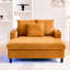 Fauteuil inclinable luxueux en velours côtelé de luxe avec lumières intégrées et sièges confortables surdimensionnés-1018555683