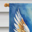 Basset hound «My Angel House» - drapeau
