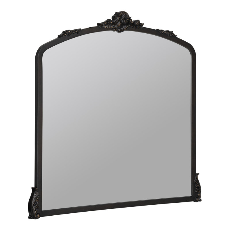 Full Length Mirror, 39" x 37.75", Oil Rubbed Bronze