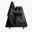 Canapé-lit simple en similicuir Craner-937545720
