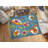 Area Rug Kids Bedroom Silly Aliens Outer Space Modern Decor Nursery Playroom Carpet Mat-83701756